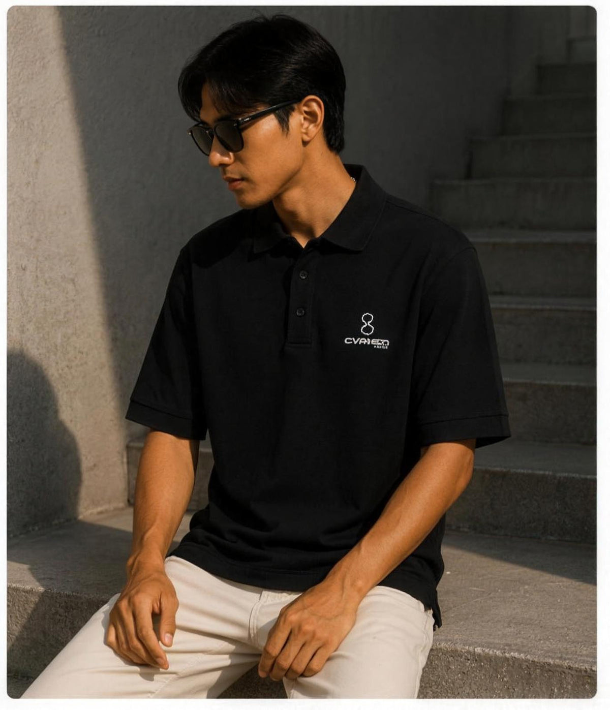 Plain Men's Polo