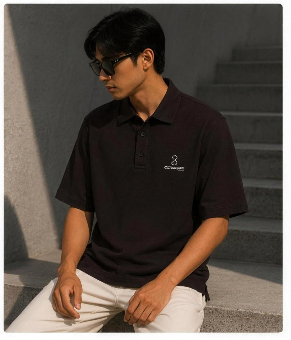 Plain Men's Polo
