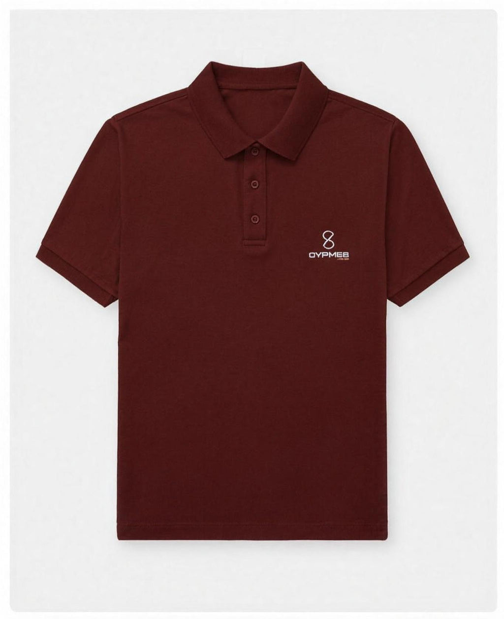 Plain Men's Polo
