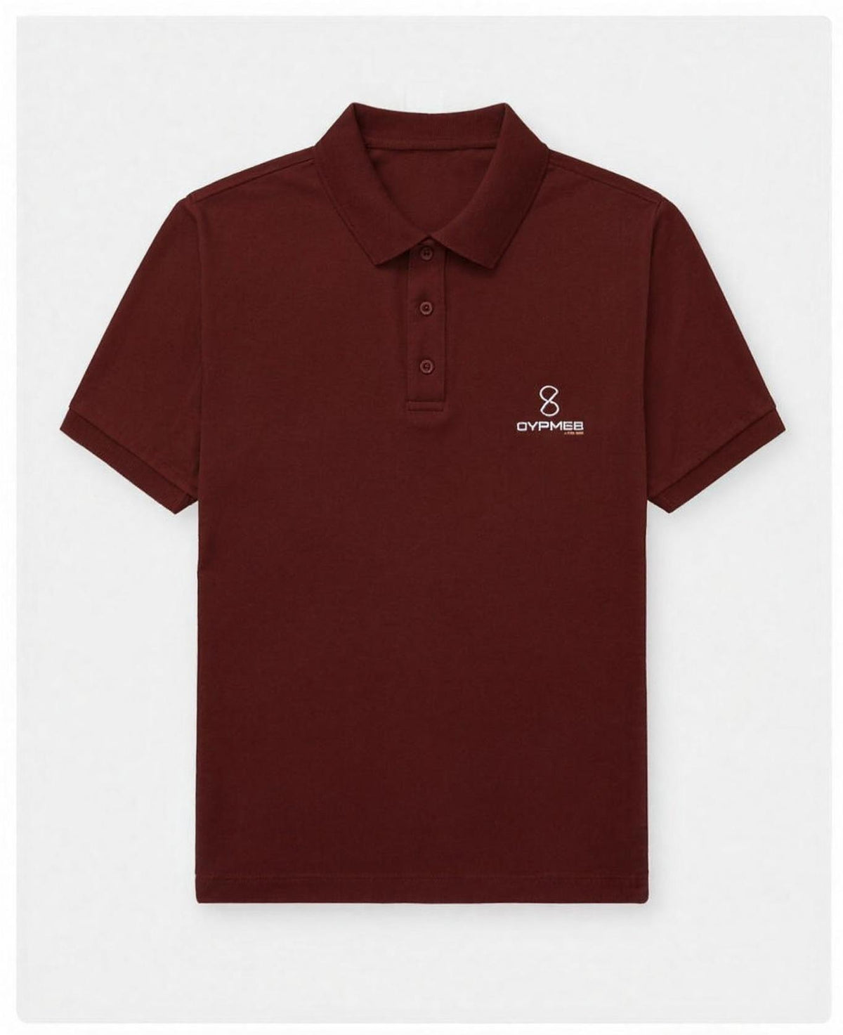Plain Men's Polo