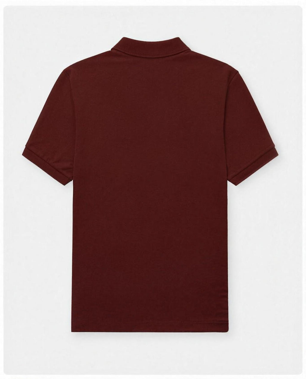 Plain Men's Polo