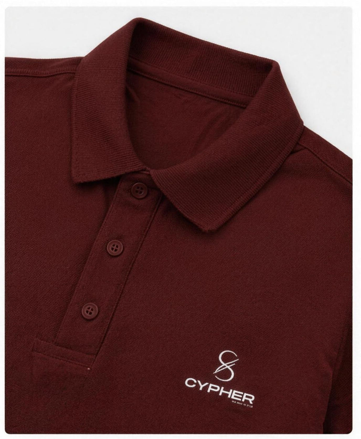 Plain Men's Polo