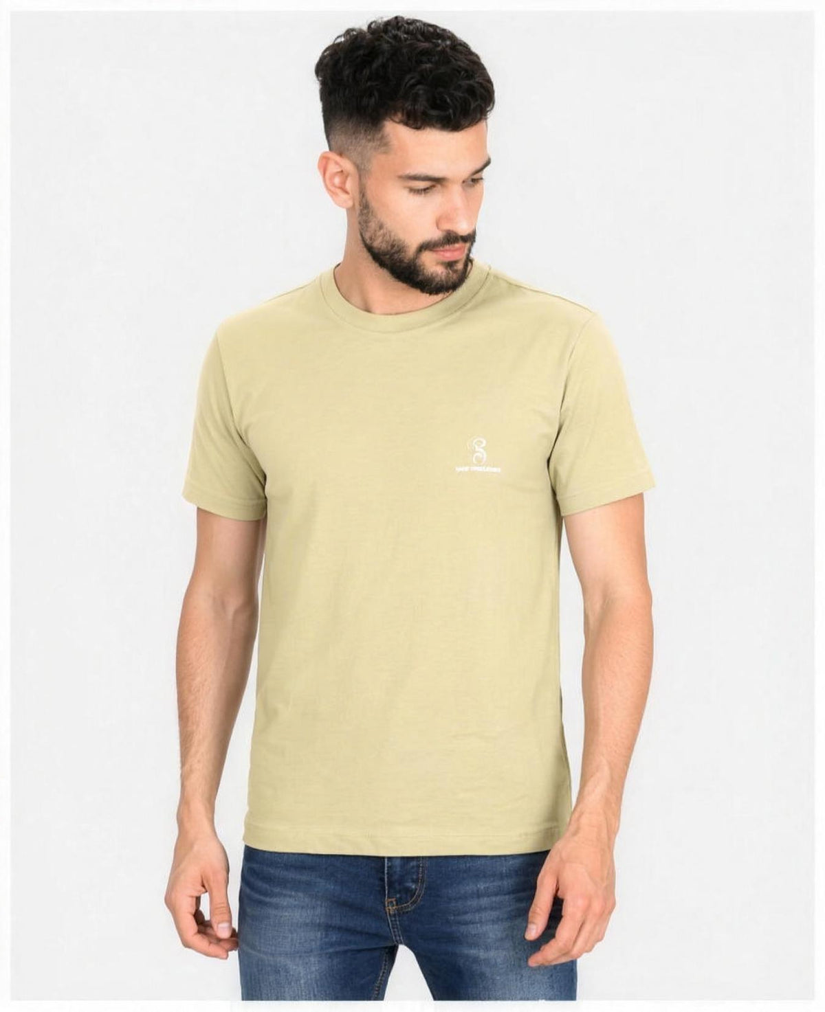 Plain Unisex Supima T-Shirt