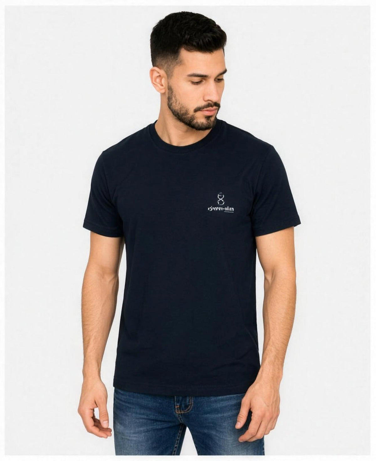 Plain Unisex Supima T-Shirt