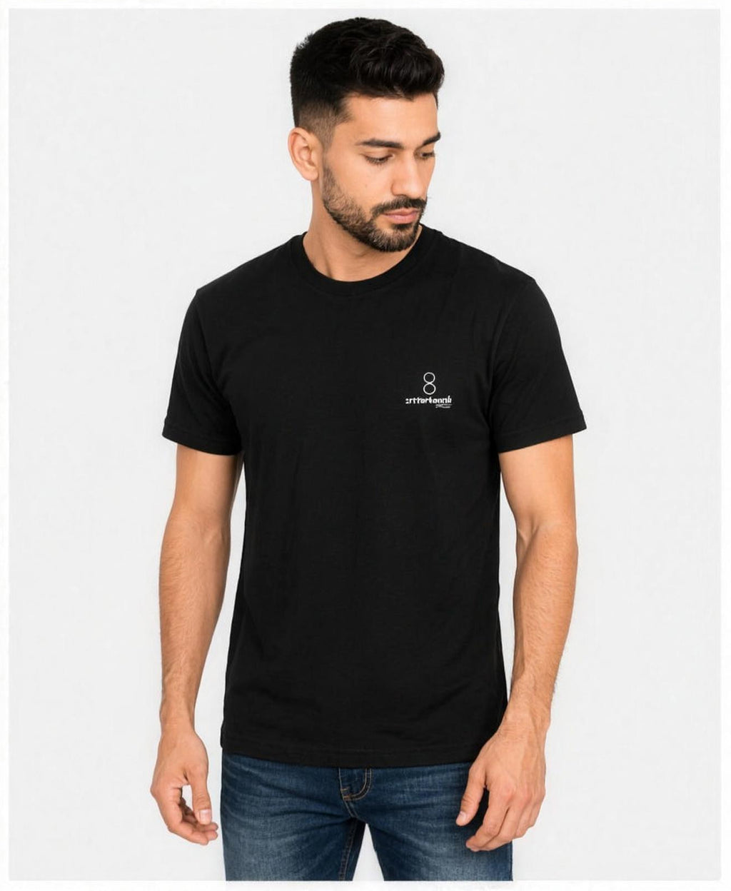 Plain Unisex Supima T-Shirt