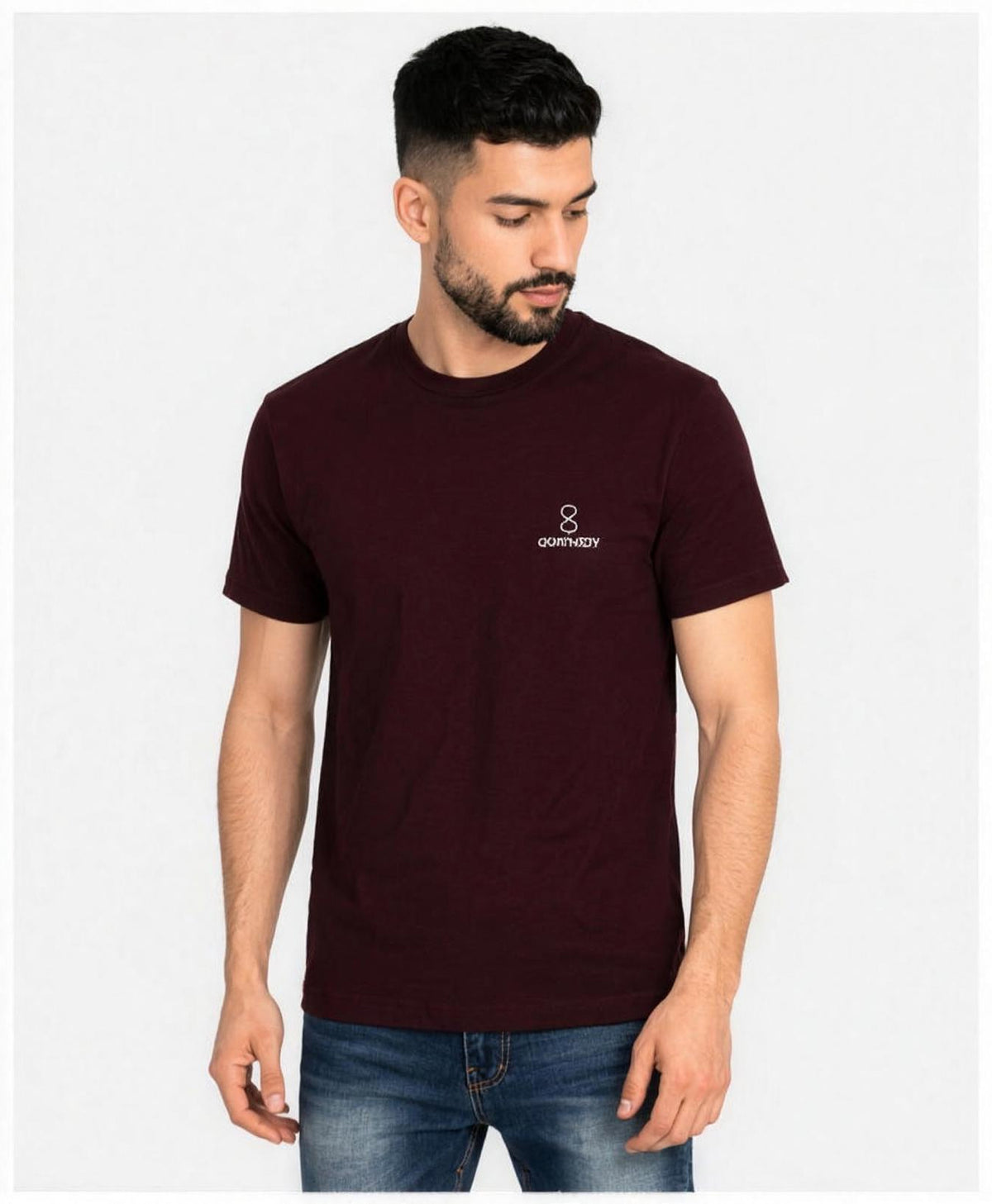 Plain Unisex Supima T-Shirt