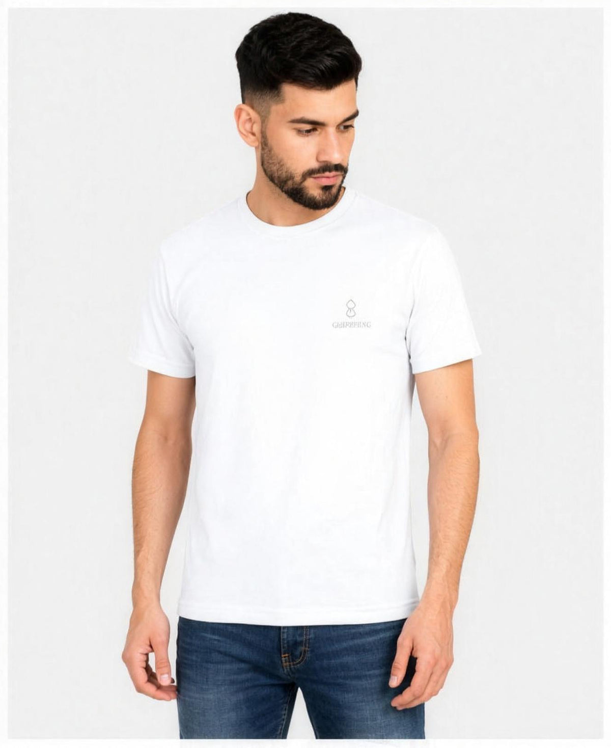 Plain Unisex Supima T-Shirt
