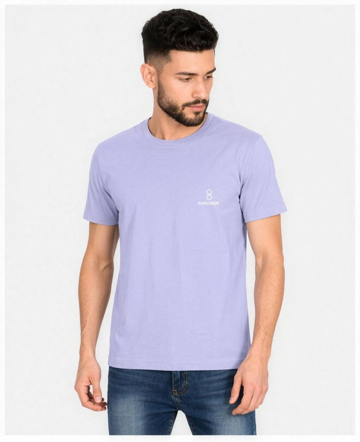 Plain Unisex Supima T-Shirt