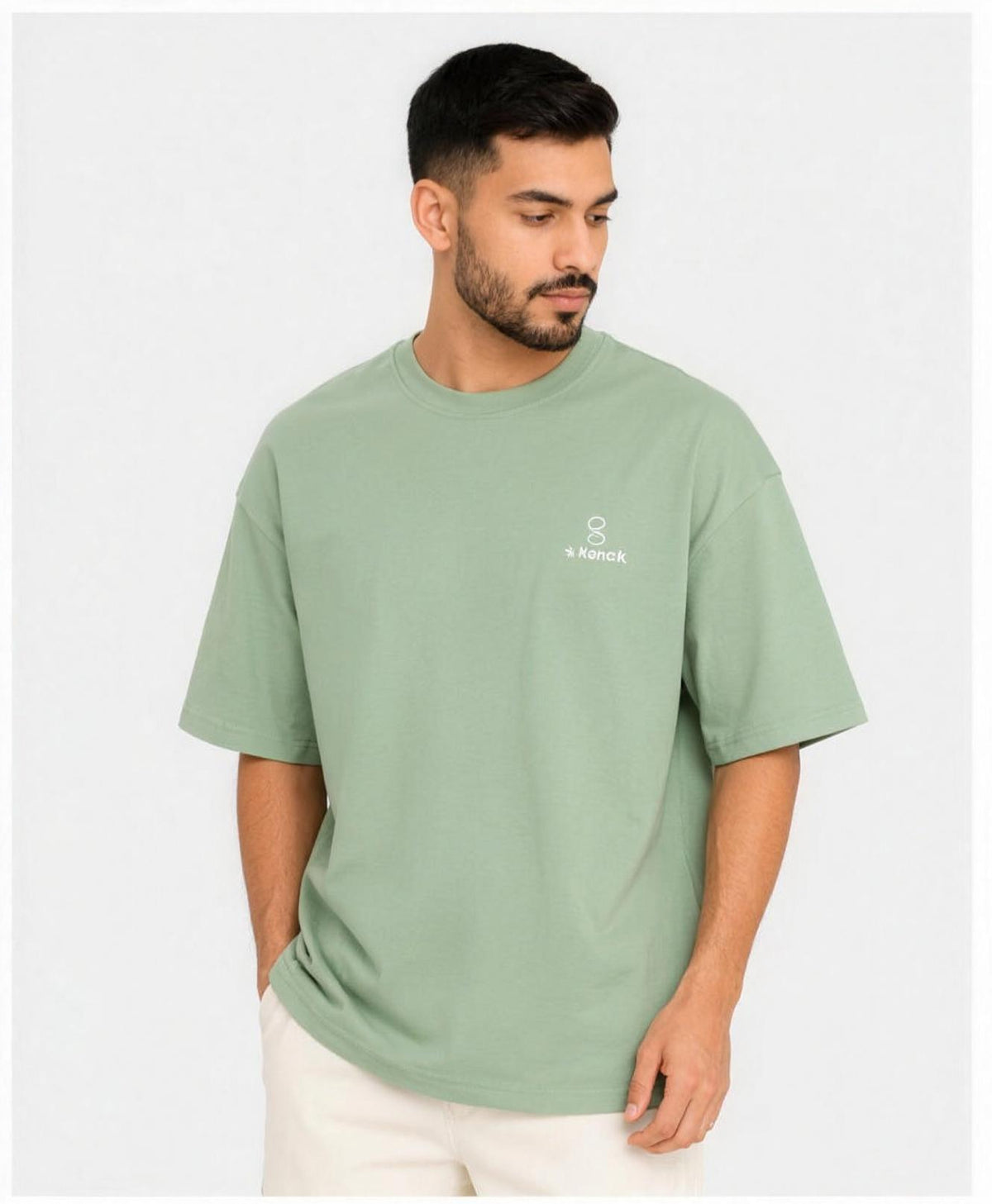 Plain Unisex Terry Oversized Tee