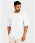 Plain Unisex Terry Oversized Tee