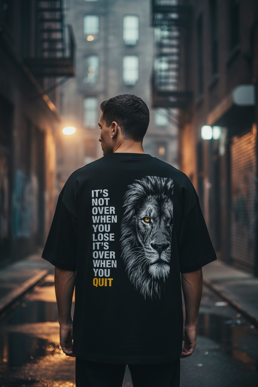 On-model back